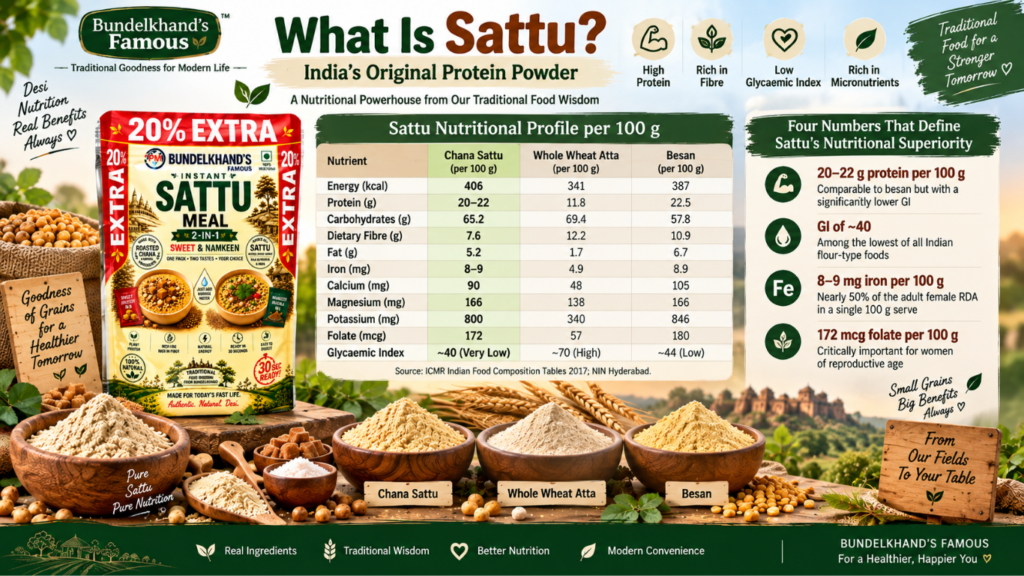 What Is Sattu Bundelkhands famous