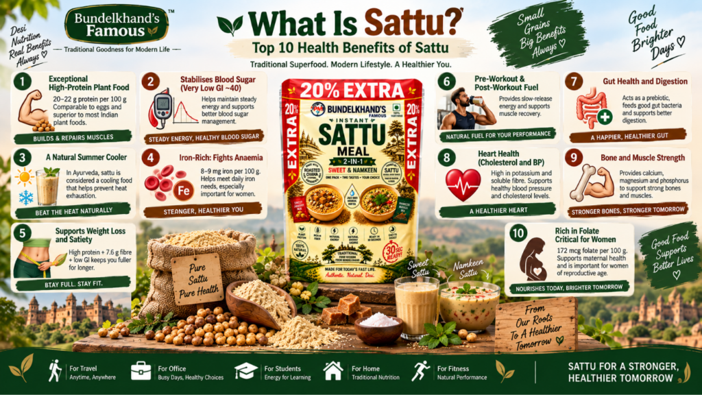 What Is Sattu Bundelkhands famous