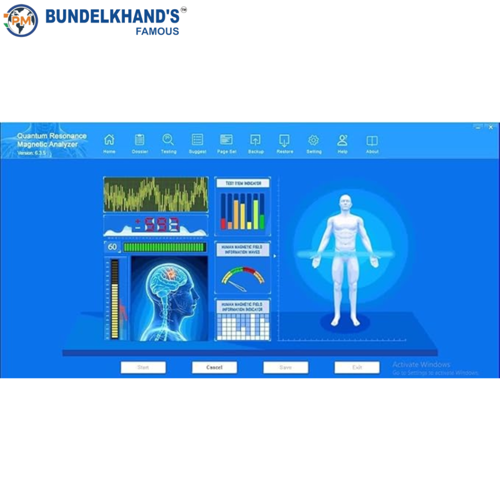 QUANTUM® Quantum Resonance Magnetic Body Therapy Analyzer​ 3