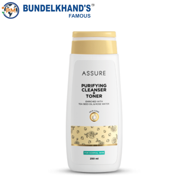 Assure Purifying Cleanser + Toner