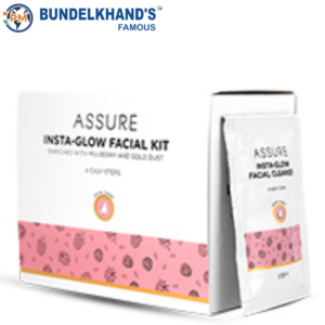 VESTIGE ASSURE INSTA GLOW FACIAL KIT (PACK OF 5 KITS)