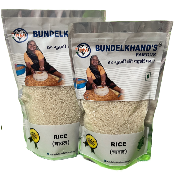 BUNDELKHAND'S FAMOUS Rice – Aromatic, Fluffy Texture, Ideal for Daily Cooking - Image 3