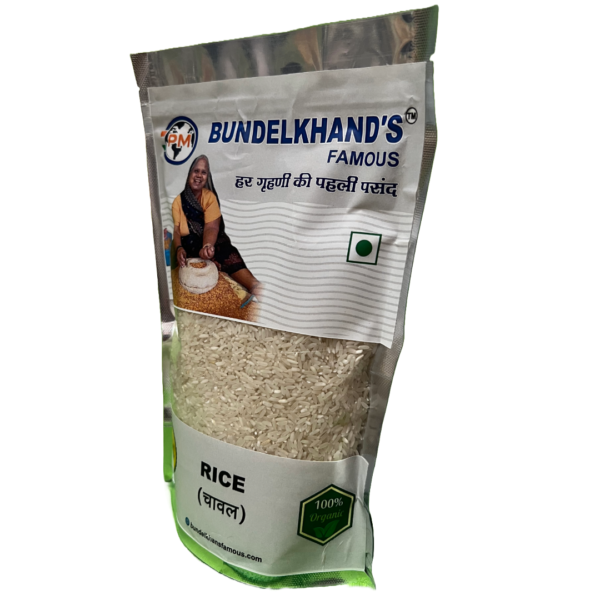 BUNDELKHAND'S FAMOUS Rice – Aromatic, Fluffy Texture, Ideal for Daily Cooking - Image 5