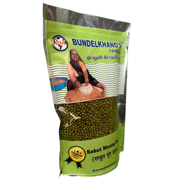 BUNDELKHAND'S FAMOUS Saboot Moong – Whole Green Gram | Rich in Protein & Fiber | Ideal for Sprouting| - Image 4