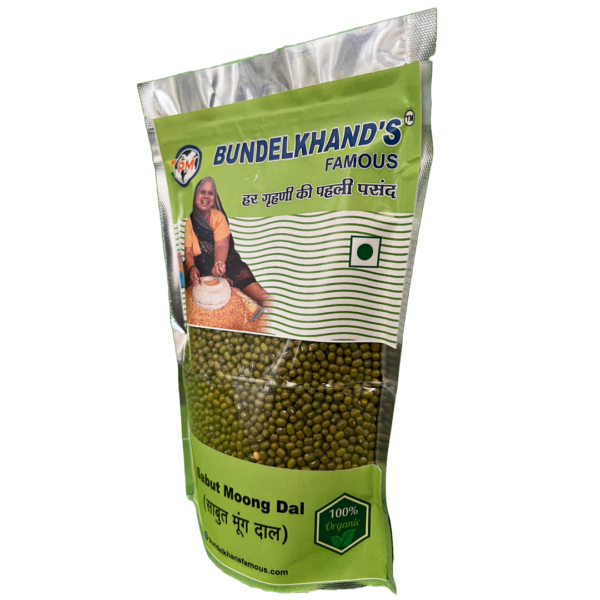 BUNDELKHAND'S FAMOUS Saboot Moong – Whole Green Gram | Rich in Protein & Fiber | Ideal for Sprouting| - Image 5