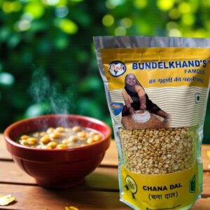 Bundelkhand's Famous Chana Dal –Bengal Gram | High in Protein & Iron | Perfect for Dal Fry, Halwa & Savory Snacks