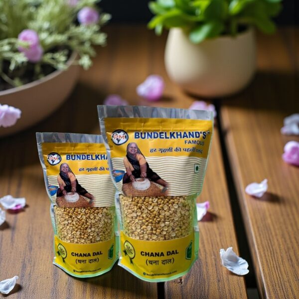 Bundelkhand's Famous Chana Dal –Bengal Gram | High in Protein & Iron | Perfect for Dal Fry, Halwa & Savory Snacks - Image 10