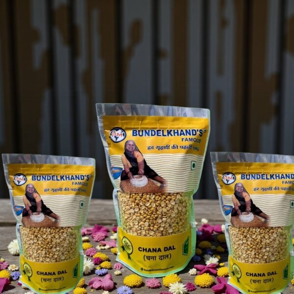 Bundelkhand's Famous Chana Dal –Bengal Gram | High in Protein & Iron | Perfect for Dal Fry, Halwa & Savory Snacks - Image 5