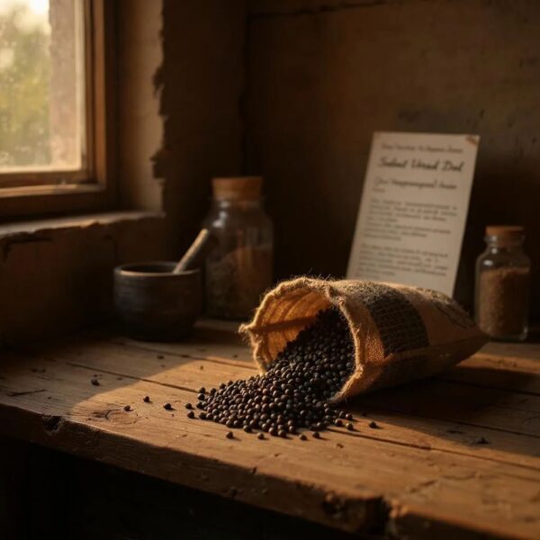 Bundelkhand's Famous Saboot Urad – Whole Black Gram | Rich Iron, Protein & Dietary Fiber | Ideal for idli - Image 5