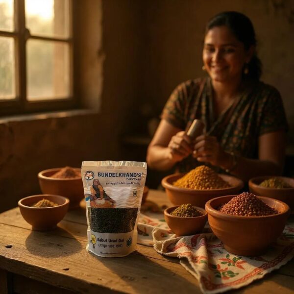 Bundelkhand's Famous Saboot Urad – Whole Black Gram | Rich Iron, Protein & Dietary Fiber | Ideal for idli - Image 4