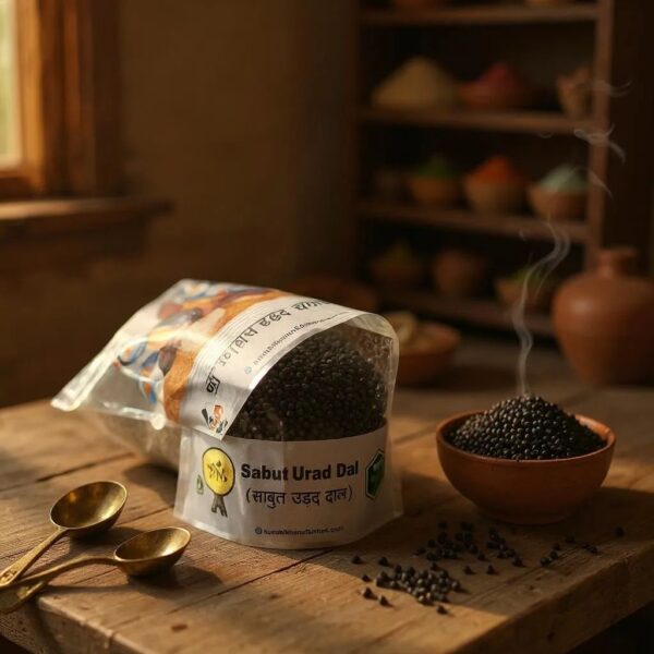 Bundelkhand's Famous Saboot Urad – Whole Black Gram | Rich Iron, Protein & Dietary Fiber | Ideal for idli - Image 8