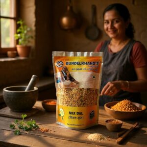Bundelkhand's Famous Mix Dal –Protein-Rich Blend | Balanced Nutrition for Tadka, Soups, Dals & Everyday Cooking