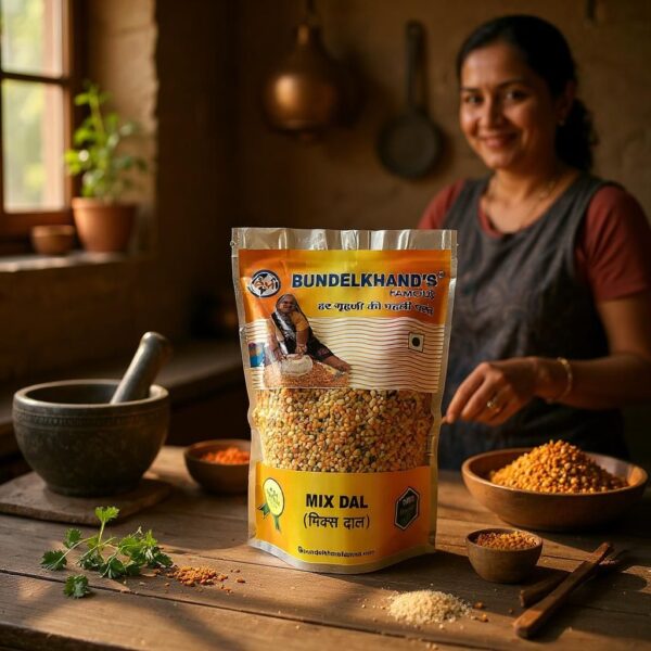 Bundelkhand's Famous Mix Dal –Protein-Rich Blend | Balanced Nutrition for Tadka, Soups, Dals & Everyday Cooking