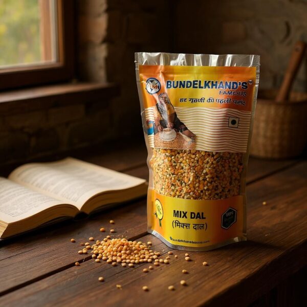 Bundelkhand's Famous Mix Dal –Protein-Rich Blend | Balanced Nutrition for Tadka, Soups, Dals & Everyday Cooking - Image 7