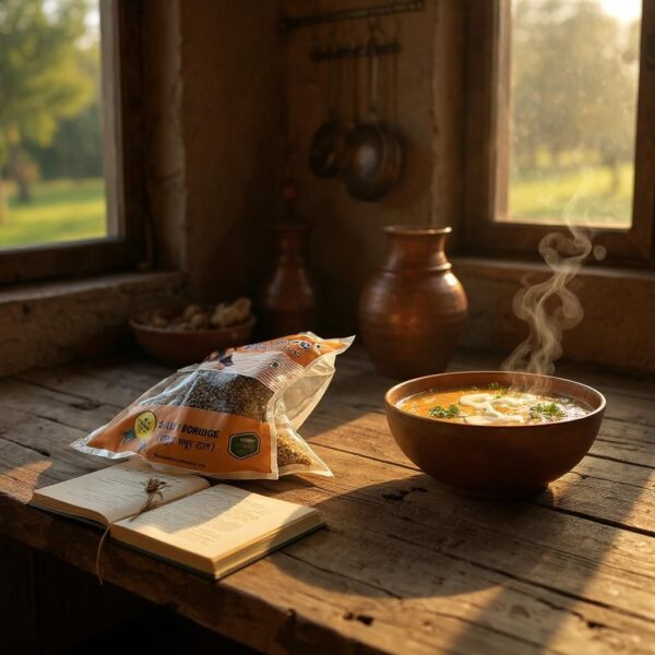 BUNDELKHAND'S FAMOUS Saboot Masoor – Whole Red Lentils | High Protein & Fiber | Ideal for Soups & Curries ,etc| - Image 9