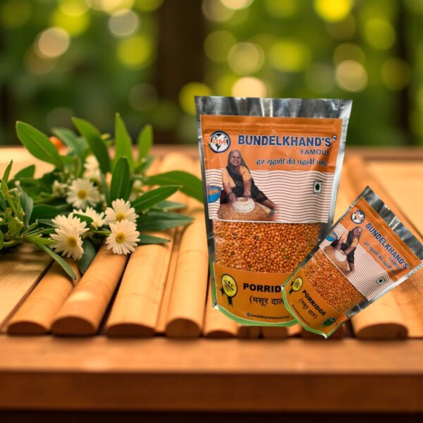 Bundelkhand's Famous Masoor Dal –Red Lentils | Rich in Protein & Iron | Great for Soups, Curries & Daily Meals - Image 9