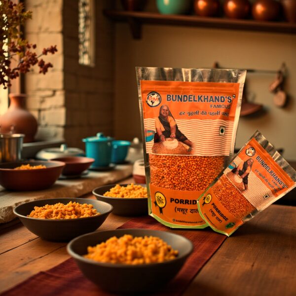Bundelkhand's Famous Masoor Dal –Red Lentils | Rich in Protein & Iron | Great for Soups, Curries & Daily Meals - Image 8