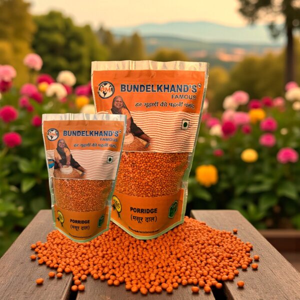 Bundelkhand's Famous Masoor Dal –Red Lentils | Rich in Protein & Iron | Great for Soups, Curries & Daily Meals - Image 4