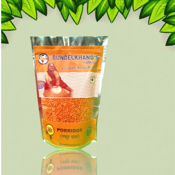 Bundelkhand's Famous Masoor Dal –Red Lentils | Rich in Protein & Iron | Great for Soups, Curries & Daily Meals - Image 2