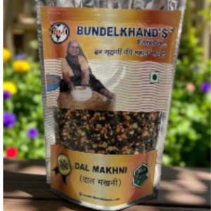 Bundelkhand's Famous Dal Makhani –Rich & Creamy | Slow-Cooked Delight Made with Urad Dal & Rajma for True Flavor Best -1