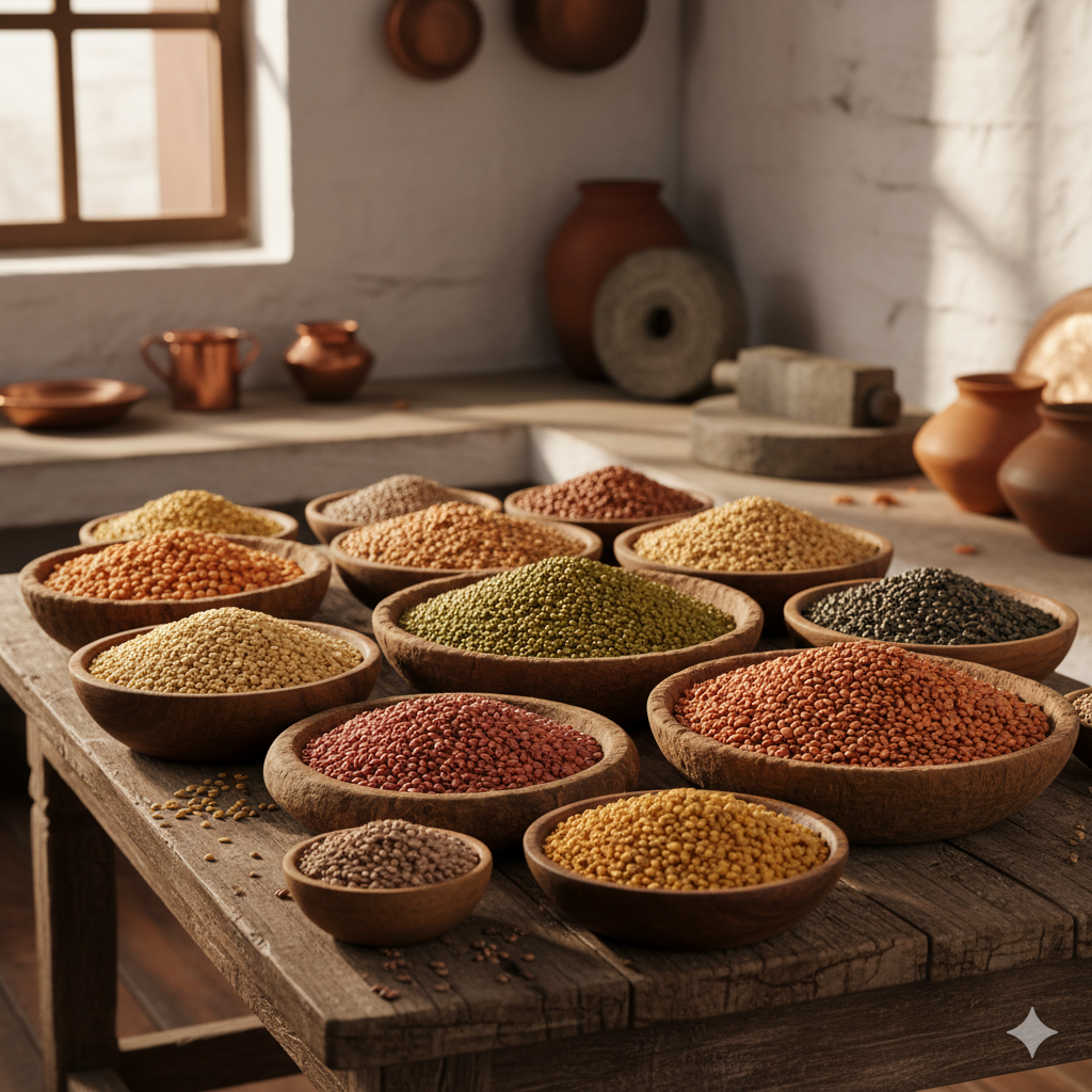 Why Hand Graded Dal is Better for Health