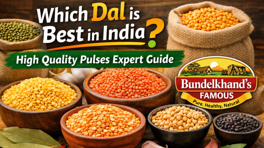 which dal is best in India