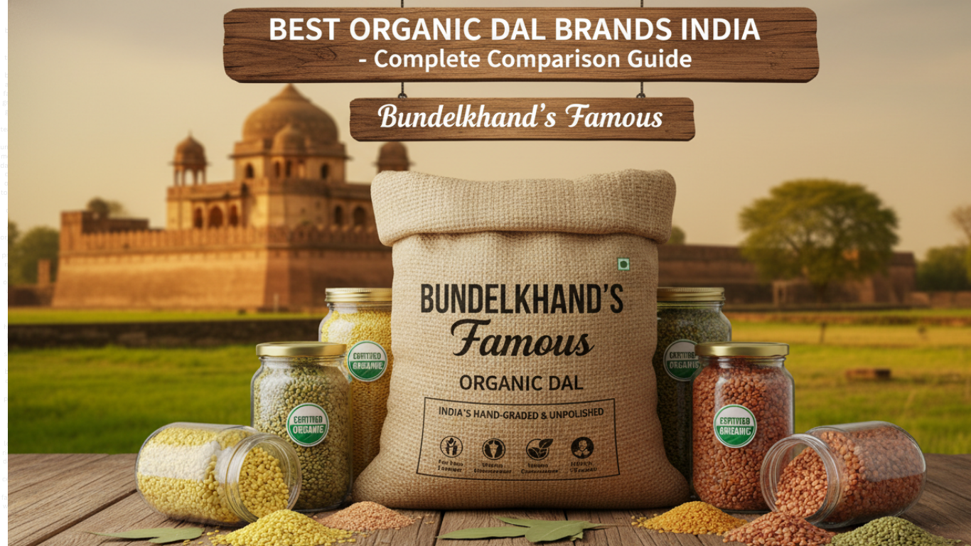 Best Organic Dal Brands India