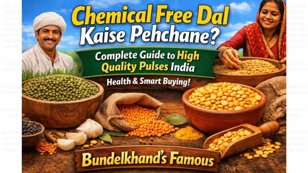 Chemical Free Dal Kaise Pehchane