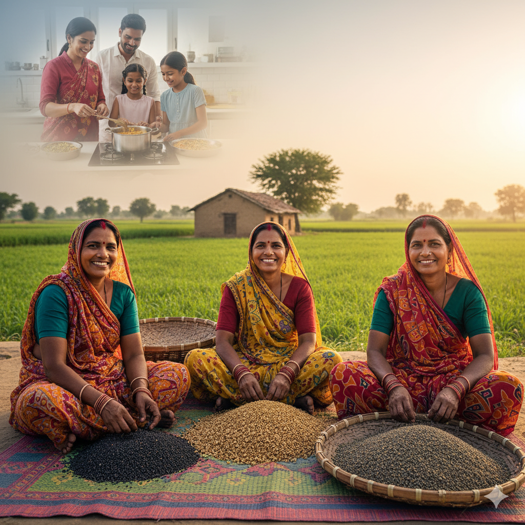 why premium brands use hand graded dal.