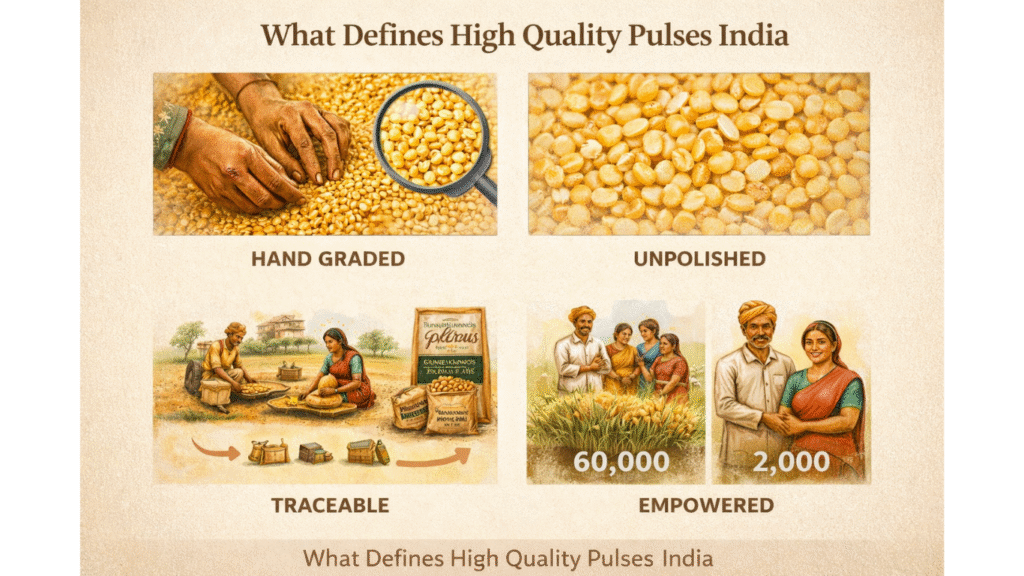 High Quality Pulses India