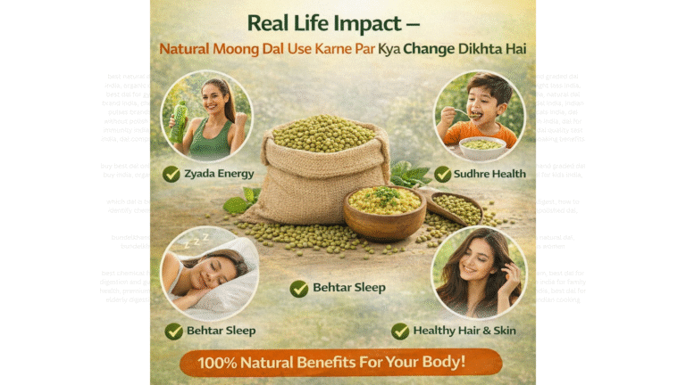 Organic Chana Dal Benefits