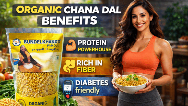 Organic Chana Dal Benefits