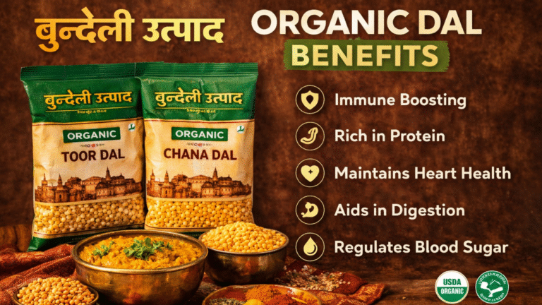 Organic Dal Benefits