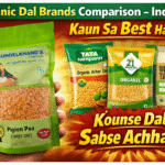 Organic Dal Brands Comparison