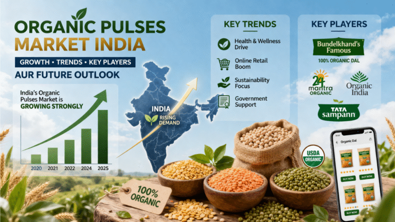 Organic Pulses Market India