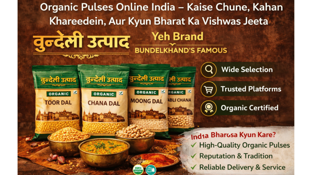 Organic Pulses Online India