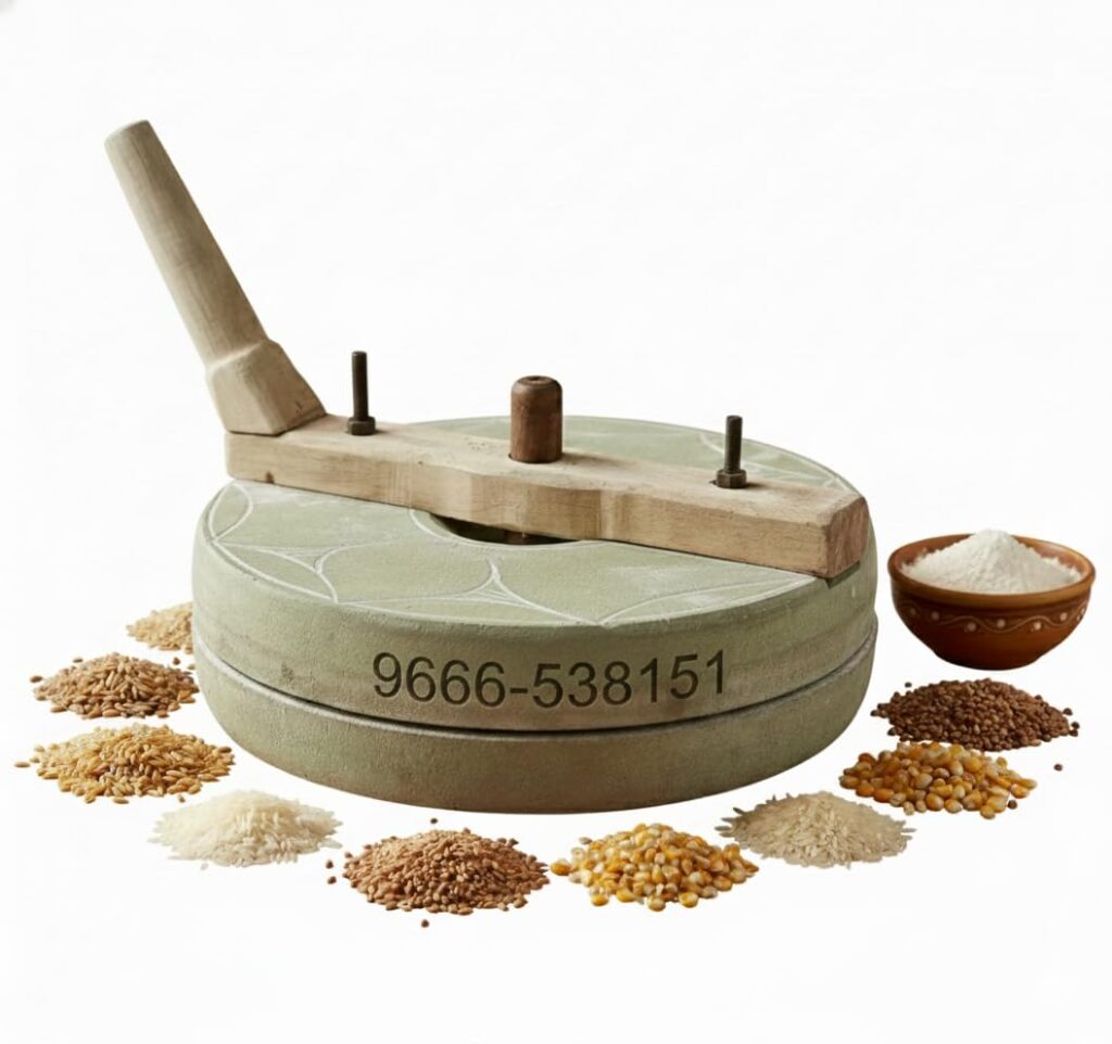 Best Dal in India stone chhkki