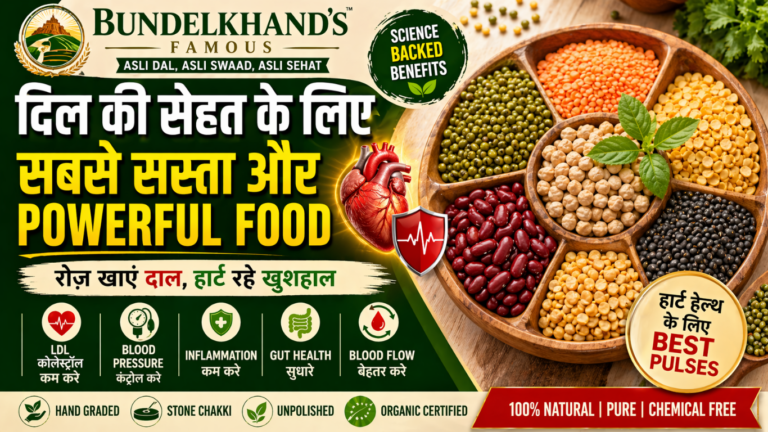 Best Pulses for Heart Health