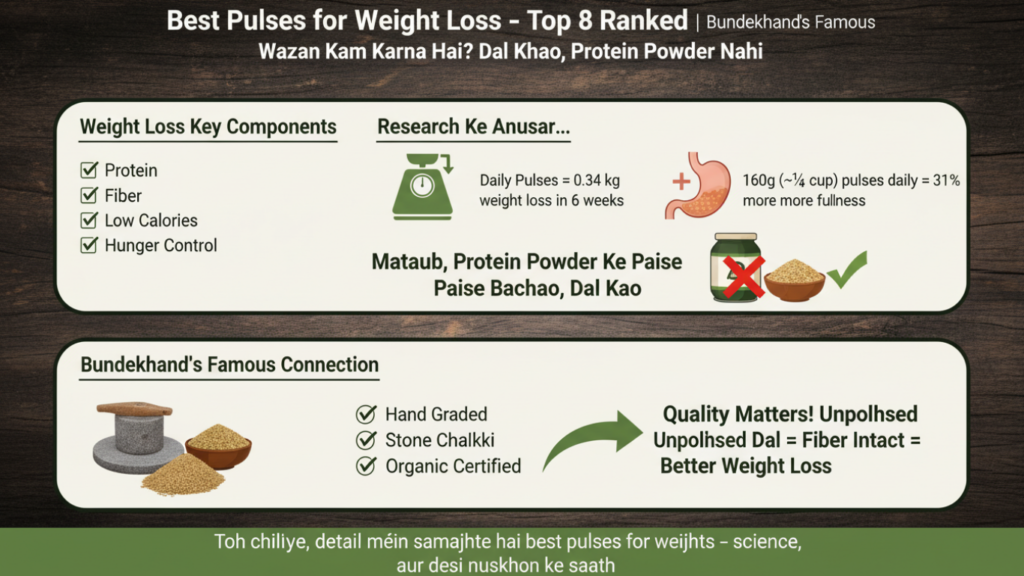 Best Pulses for Weight Loss