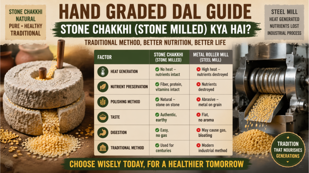 Hand Graded Dal bundelkhands famous