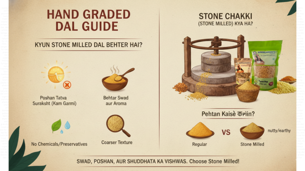 Hand Graded Dal bundelkhands famous