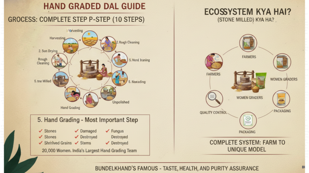 Hand Graded Dal bundelkhands famous