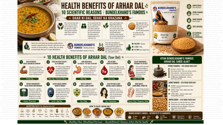 Health Benefits of Arhar Dal