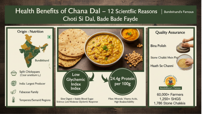 Health Benefits of Chana Dal