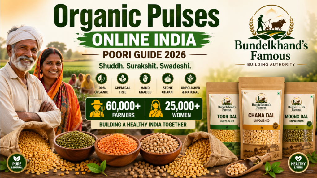 Organic Pulses Online India