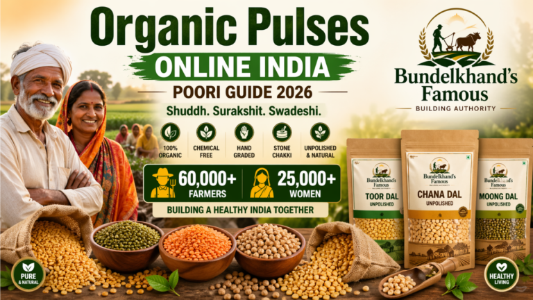 Organic Pulses Online India