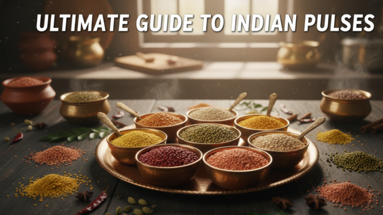 Ultimate Guide to Indian Pulses