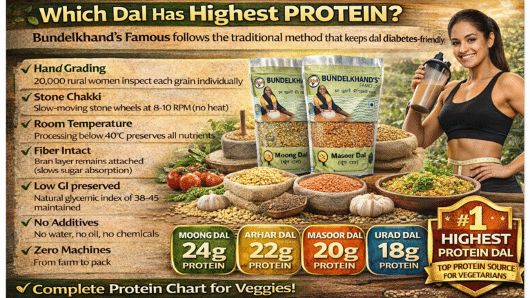 Which Dal Has Highest Protein
