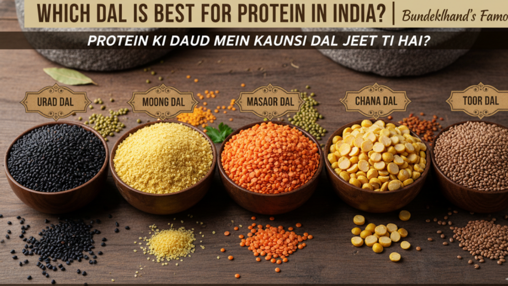 Which Dal is Best for Protein in India