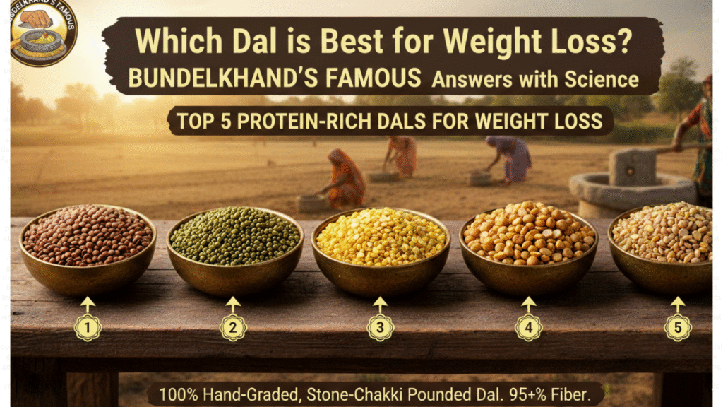 Which Dal is Best for Weight Loss?